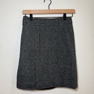 Banana Republic Herringbone Mini Skirt
